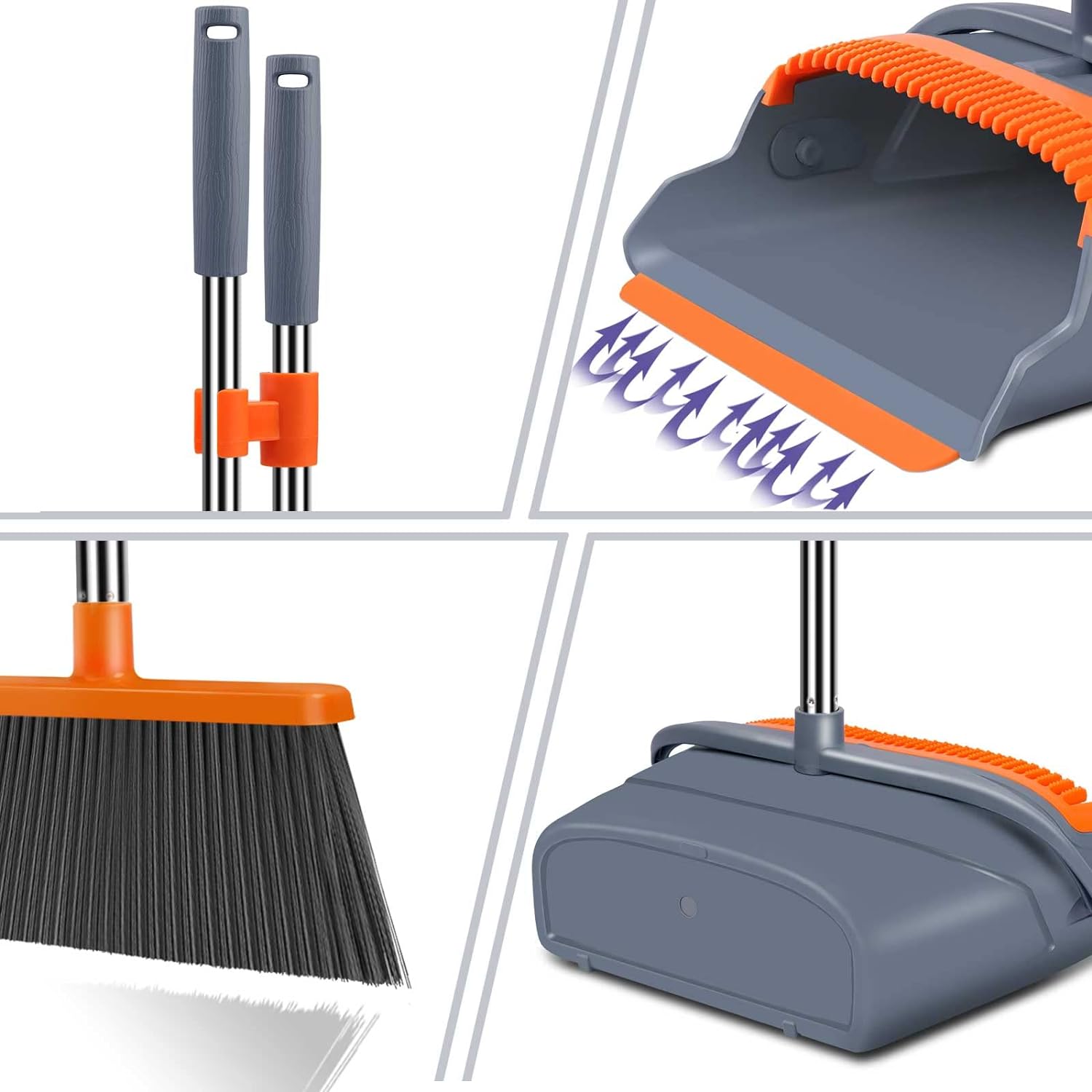 kelamayi Self-Cleaning Broom