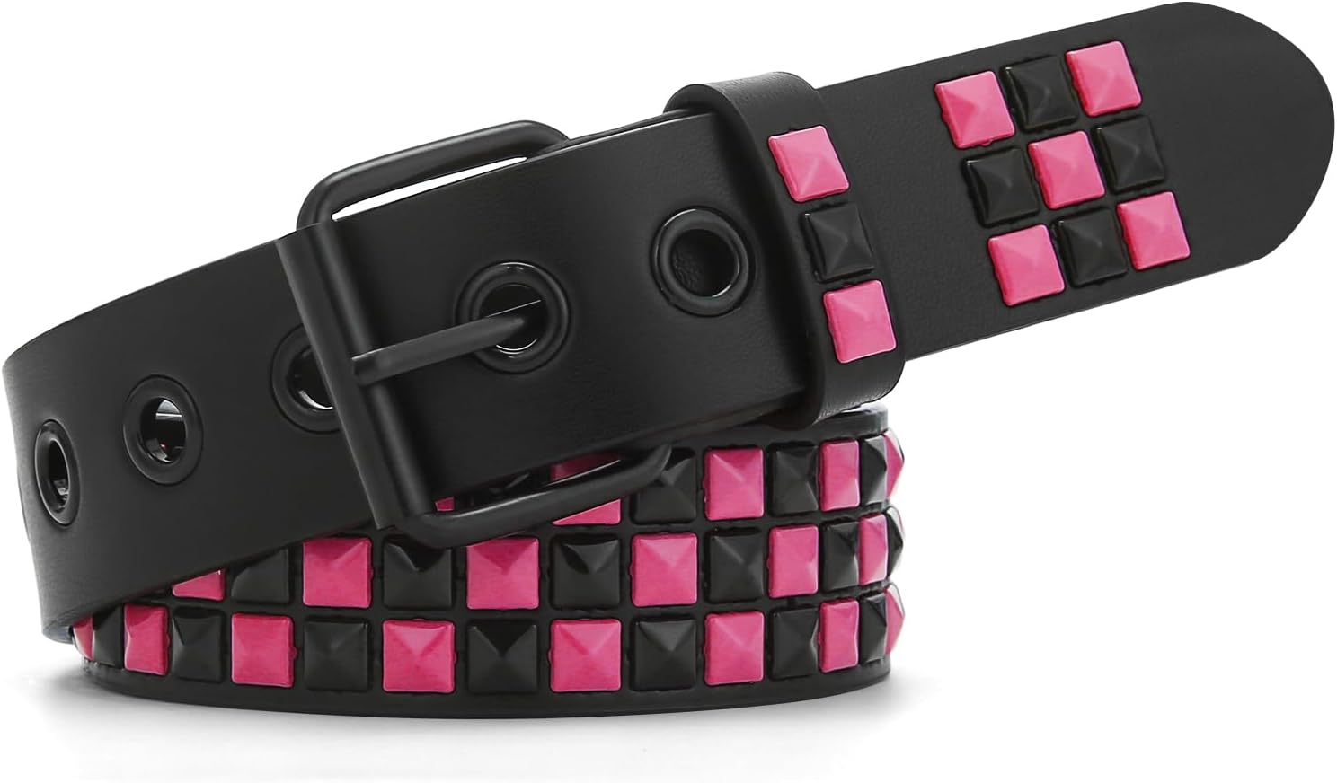 Studded Belt, Metal Punk Rock Rivet belt