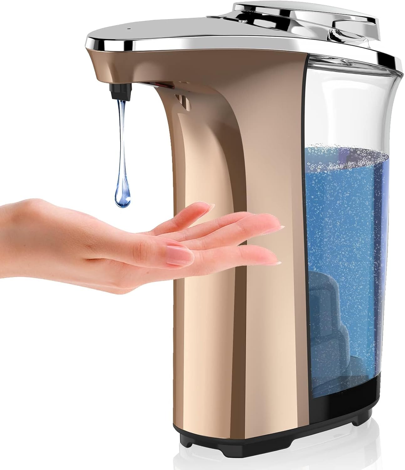 Automatic Touchless Soap Dispenser with Infrared Sensor