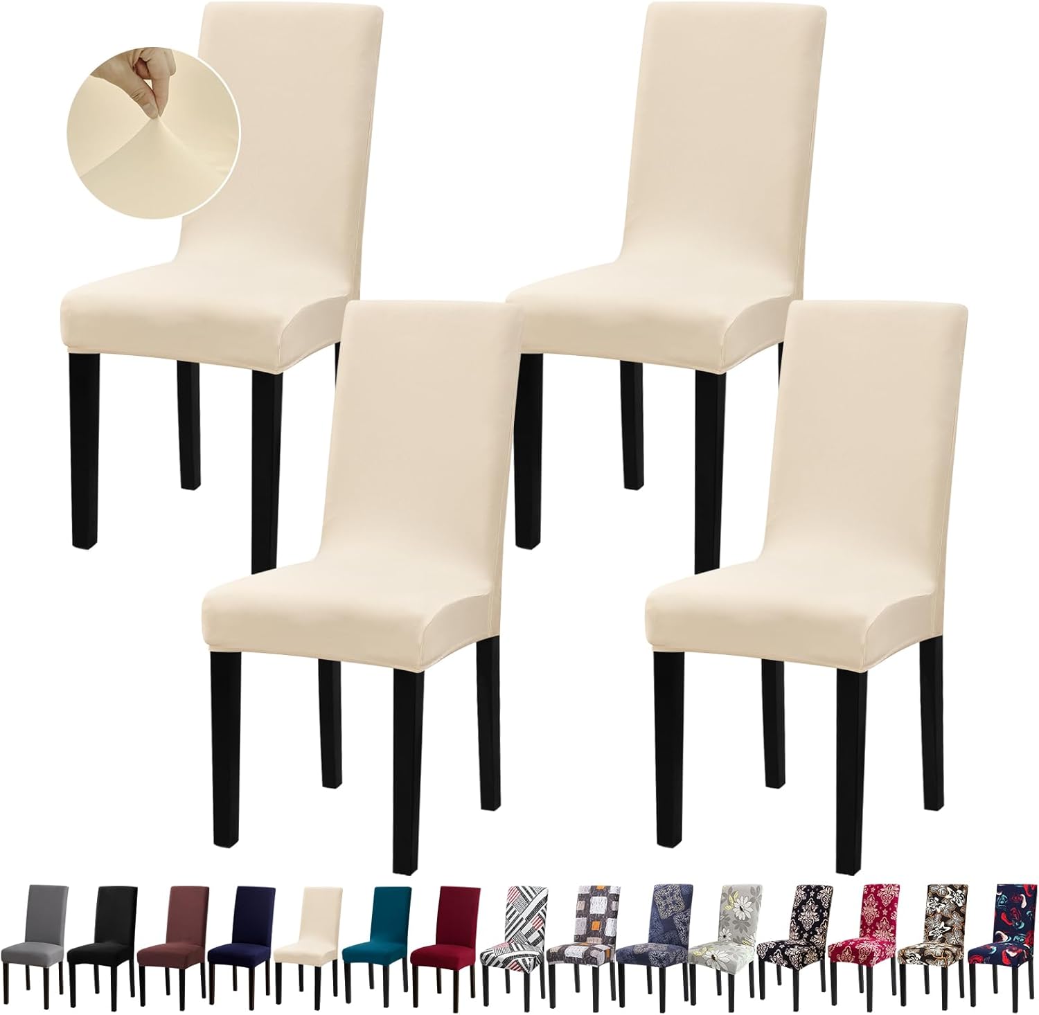 Chair Covers Stretch Kitchen Dining Room