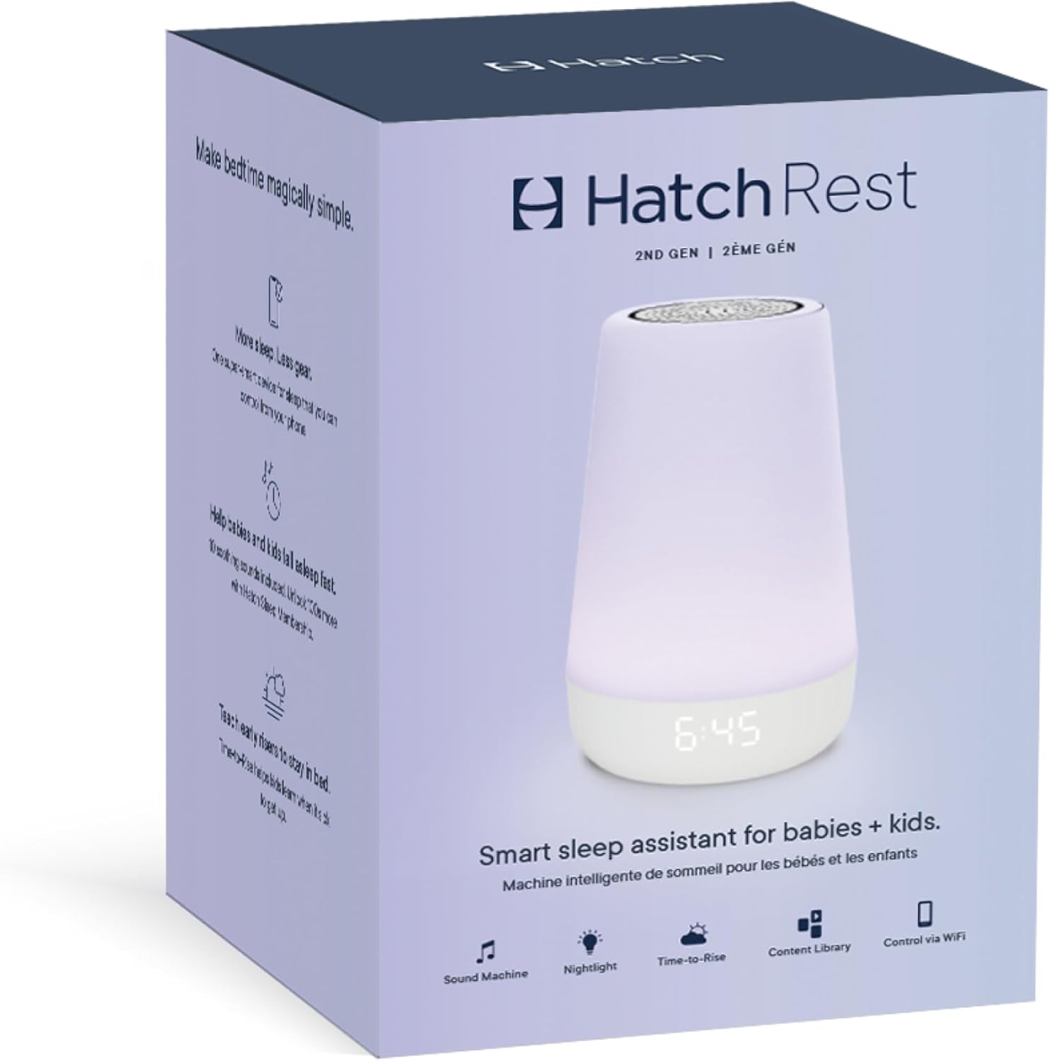 Hatch Rest Baby Sound with Night Light