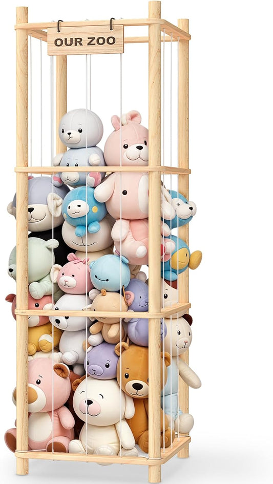 Stuffed Animal Storage & Organizer Toy Holder