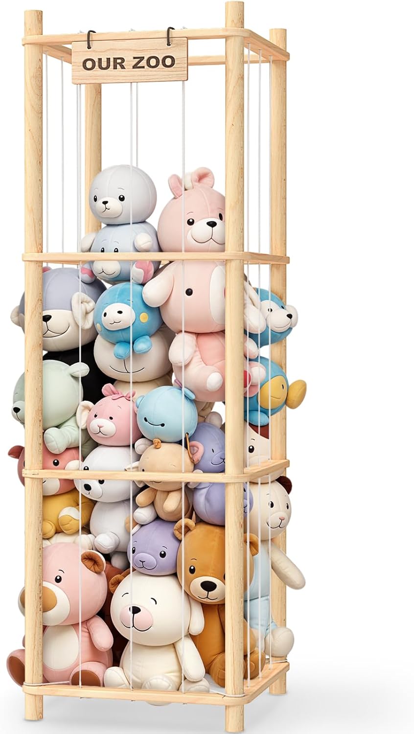 Stuffed Animal Storage & Organizer Toy Holder