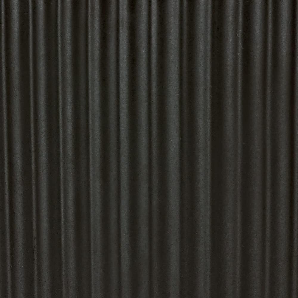 Fluted Round Ceramic Planter