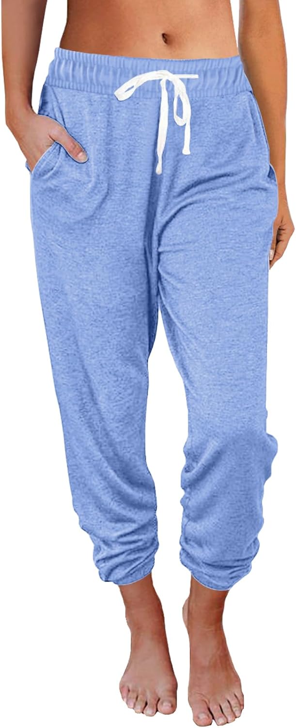 AUTOMET Women’s Sweatpants Lounge Joggers