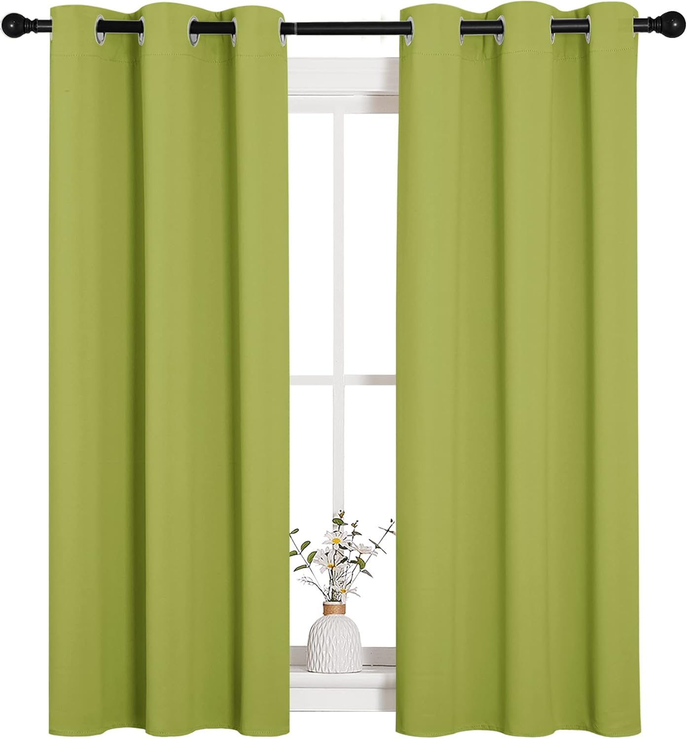 NICETOWN Halloween Blackout Curtains