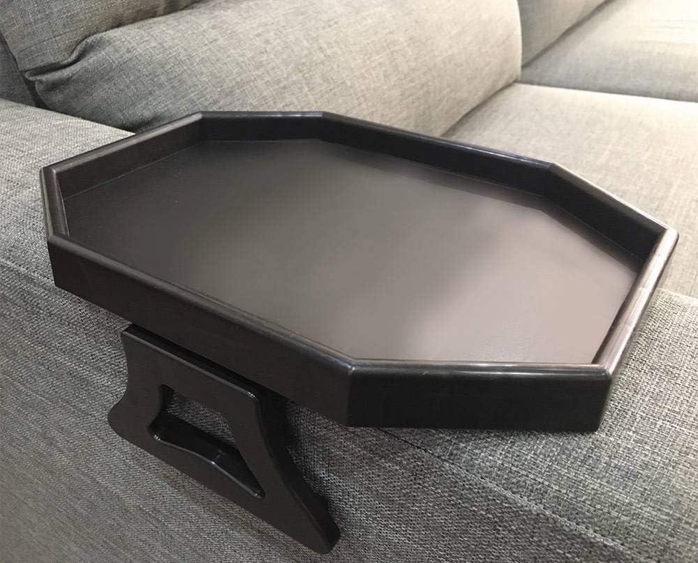 Sofa Arm Clip Table Armrest Tray Table