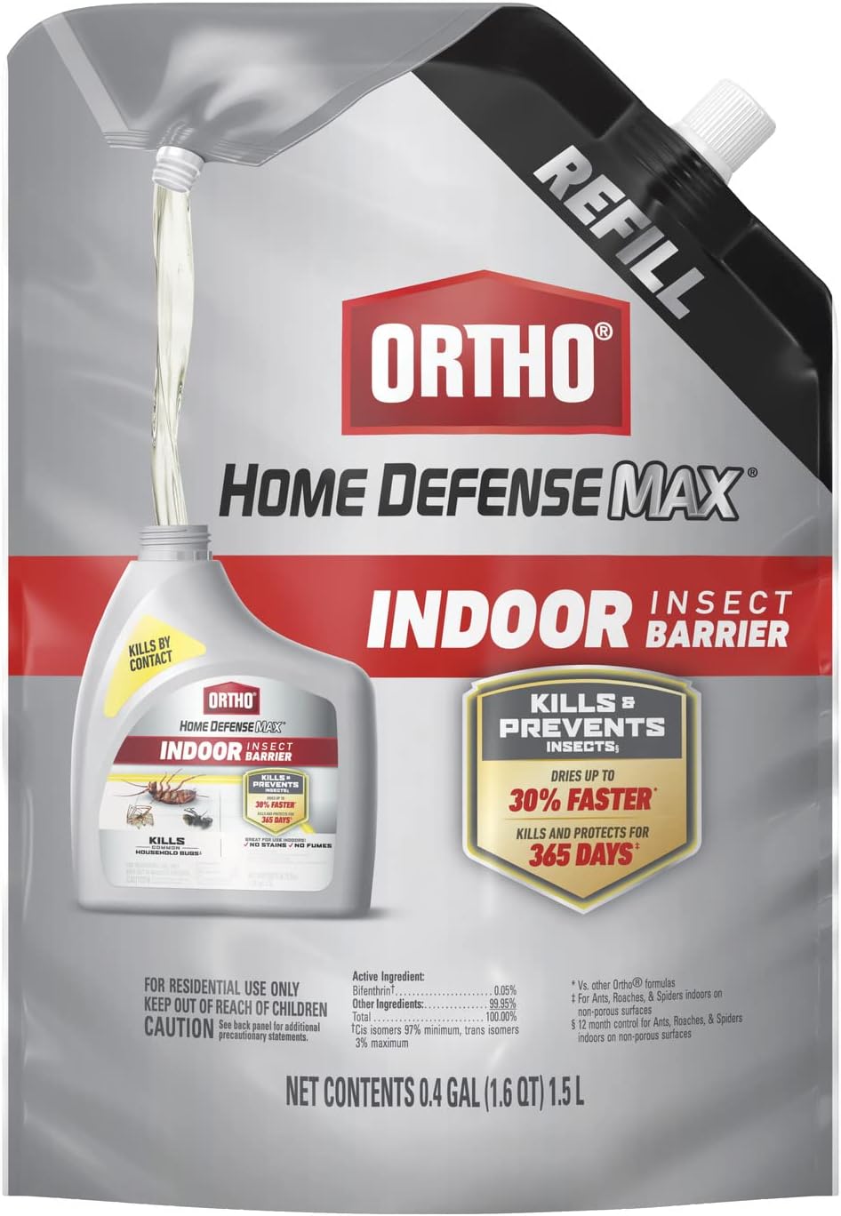 Ortho Home Defense Max – Indoor Insect Barrier