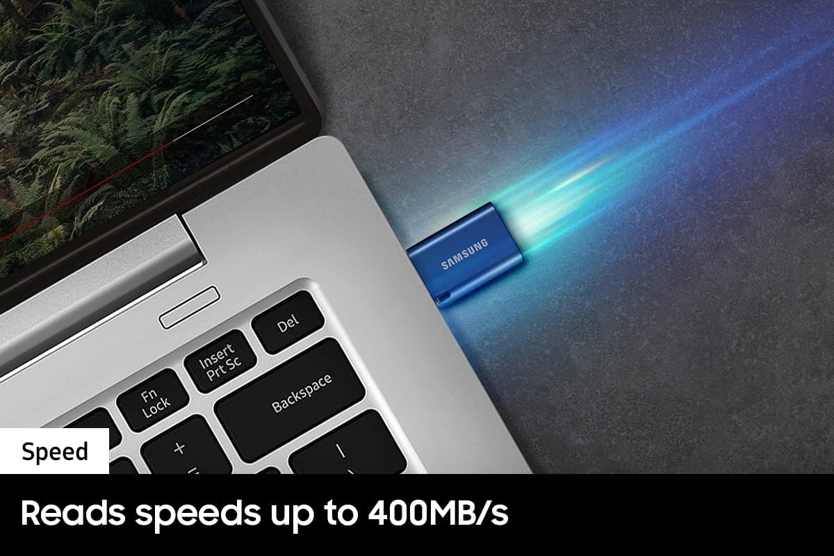 Samsung 256GB USB-C Flash Drive – Fast