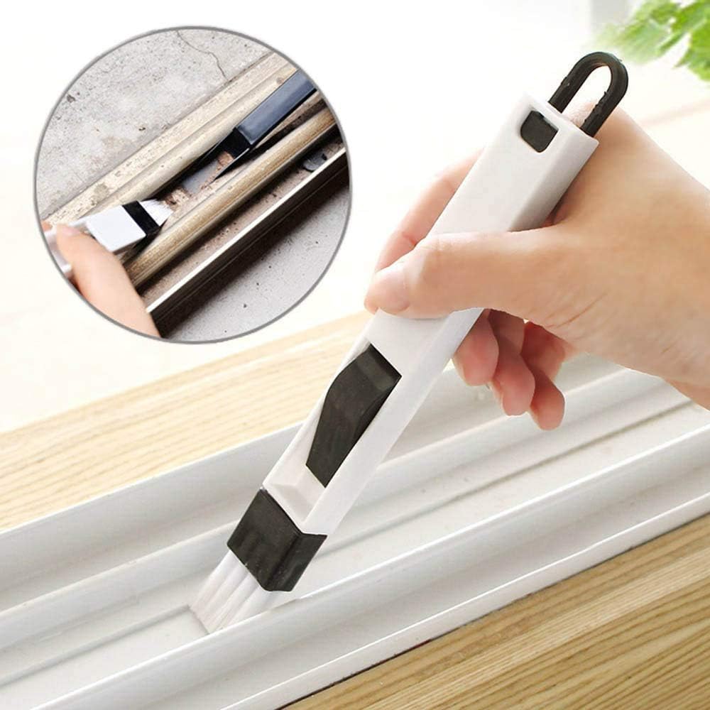 Magic Window Track Cleaning Brush Set