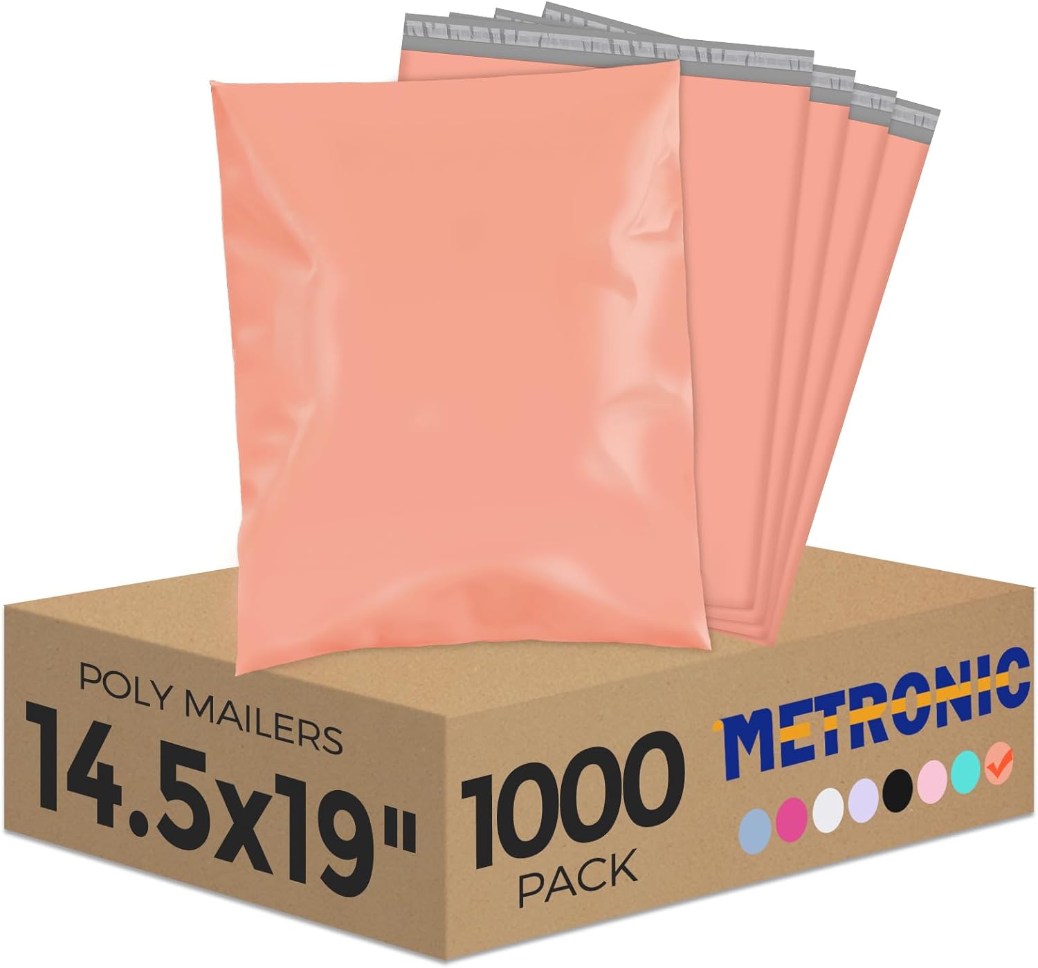 White Packaging Bags for Small Business