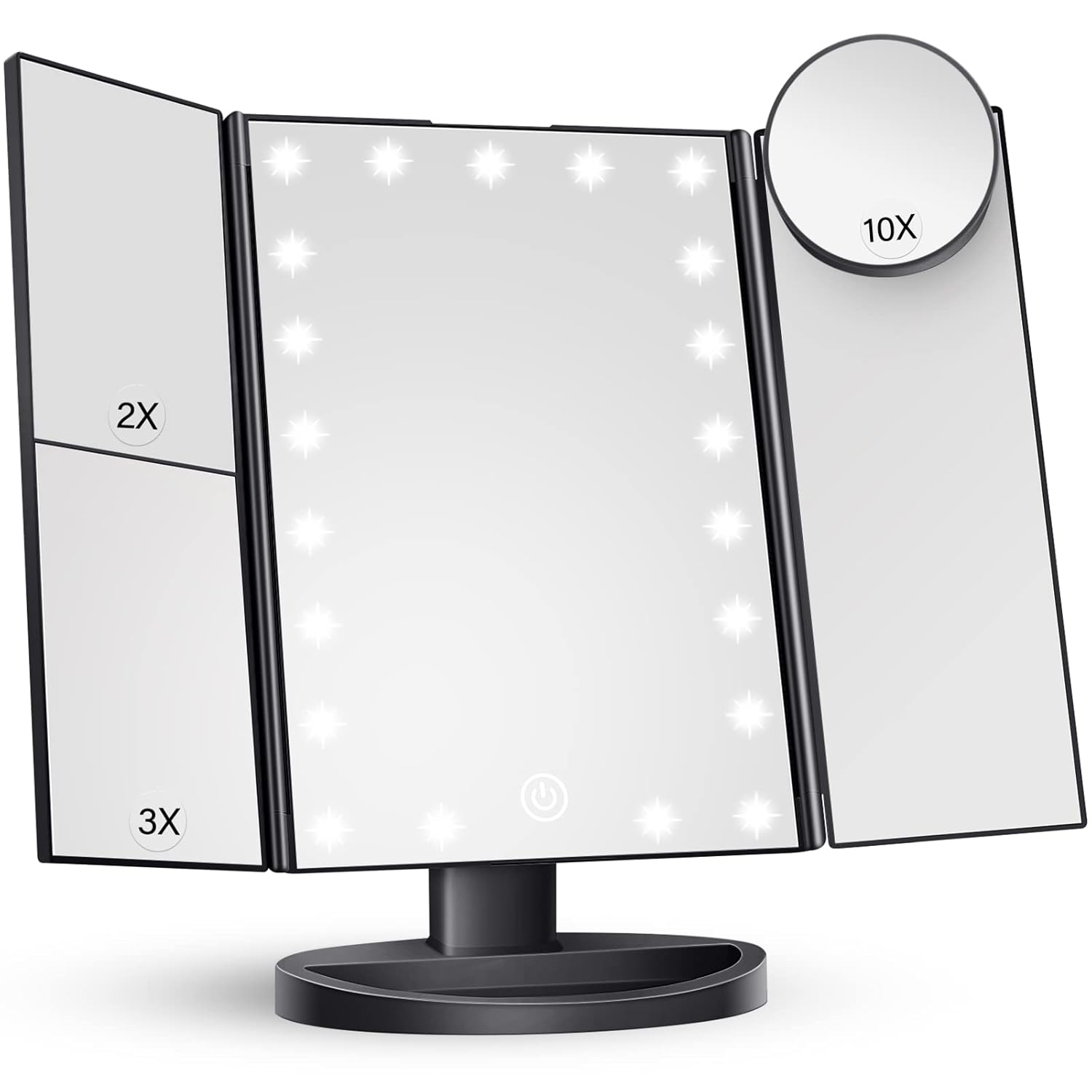HUONUL Makeup Vanity Mirror with Lights