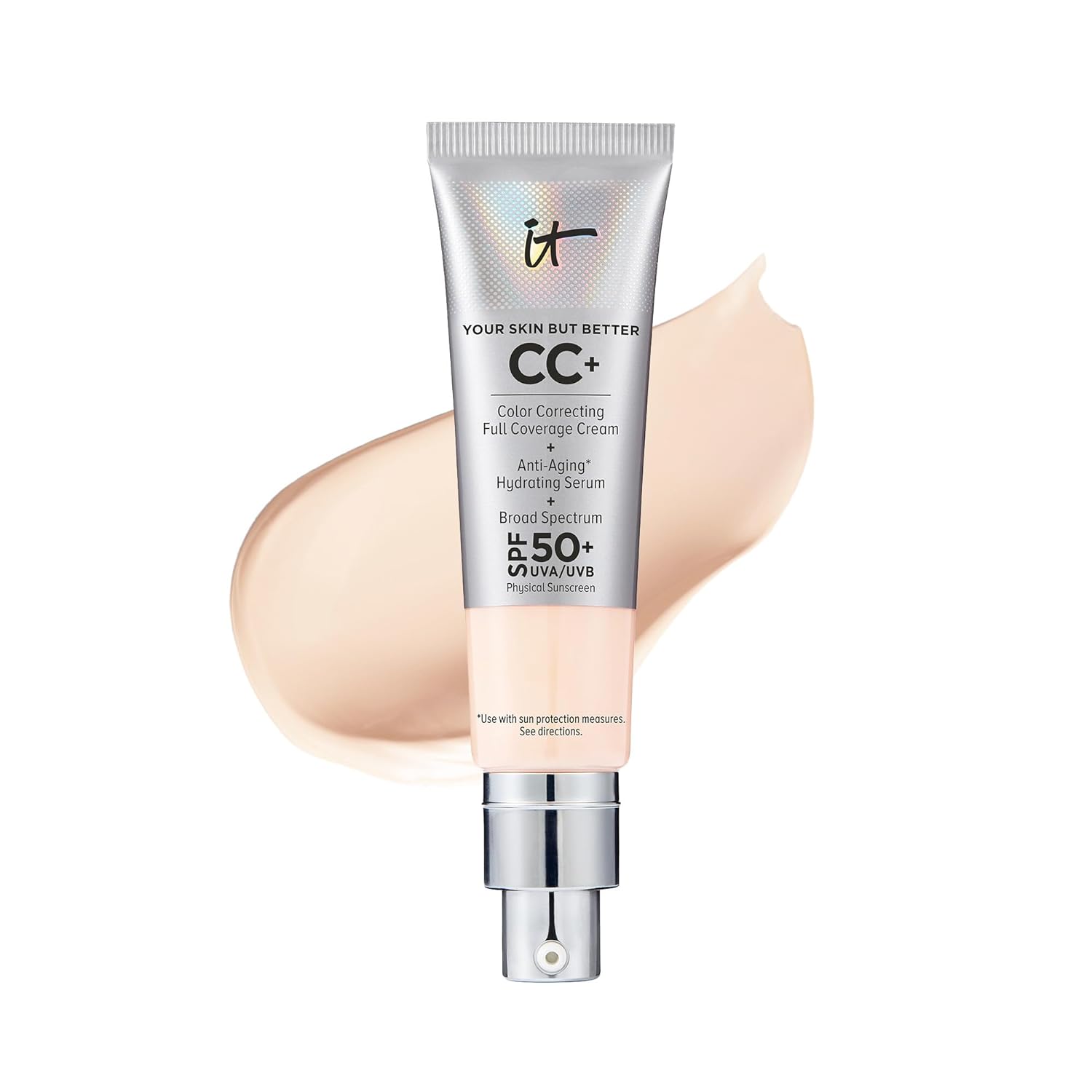 IT Cosmetics CC+ Cream Full-Coverage Foundation