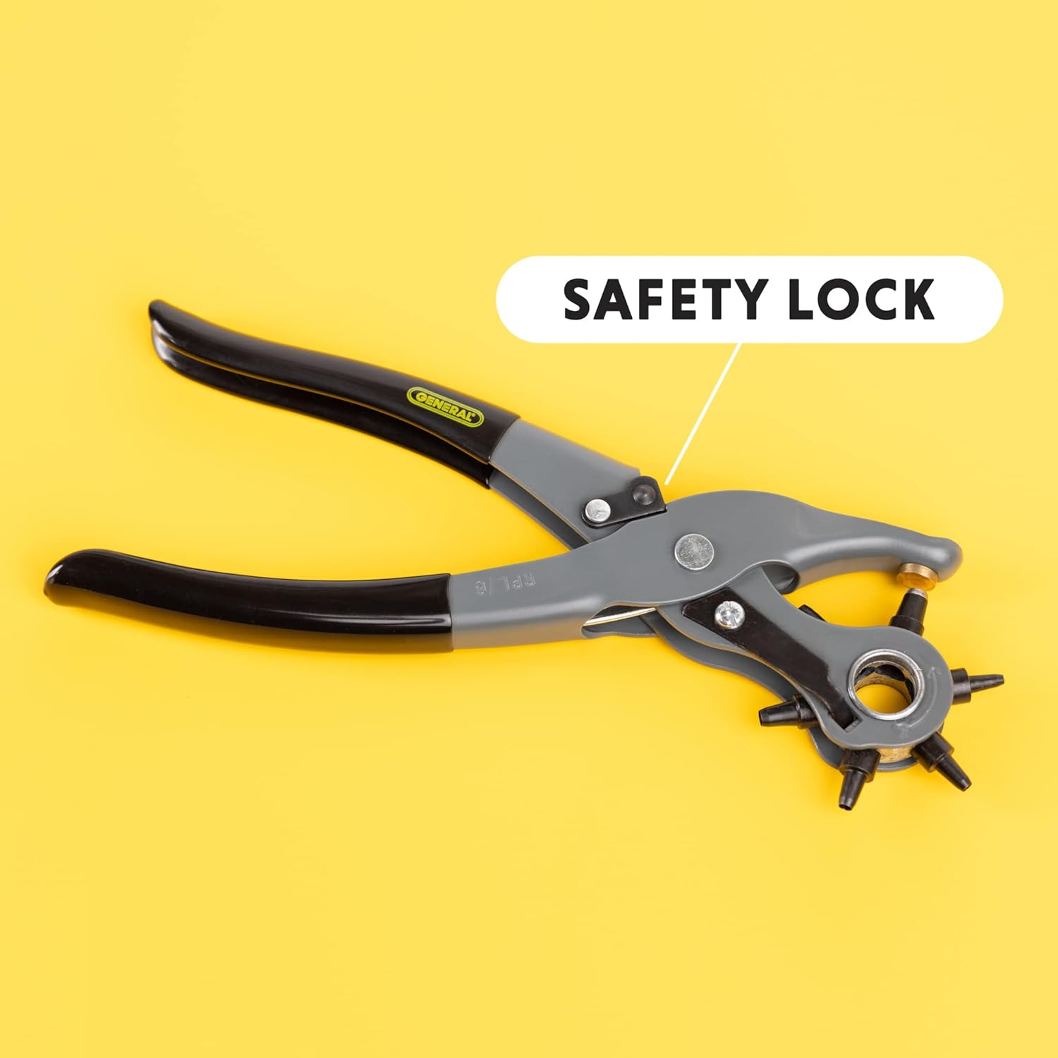 General Tools Leather Hole Punch Tool