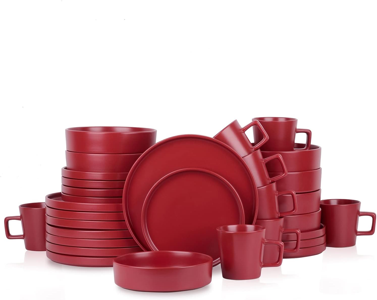 Stone Lain Celina Stoneware 16 Piece Dinnerware Set