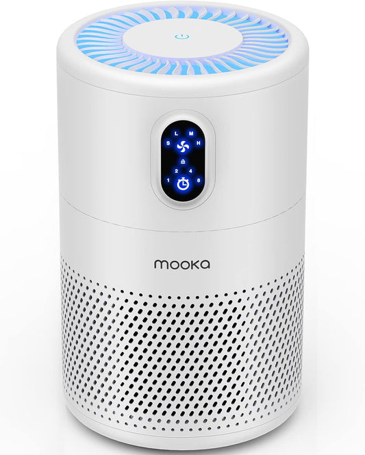 MOOKA Air Purifier for Large Rooms