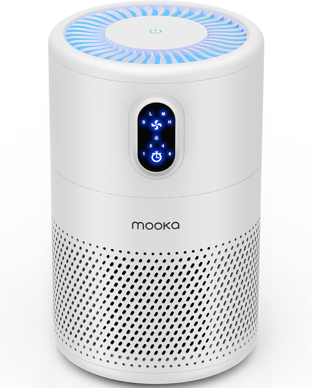 MOOKA Air Purifier for Large Rooms