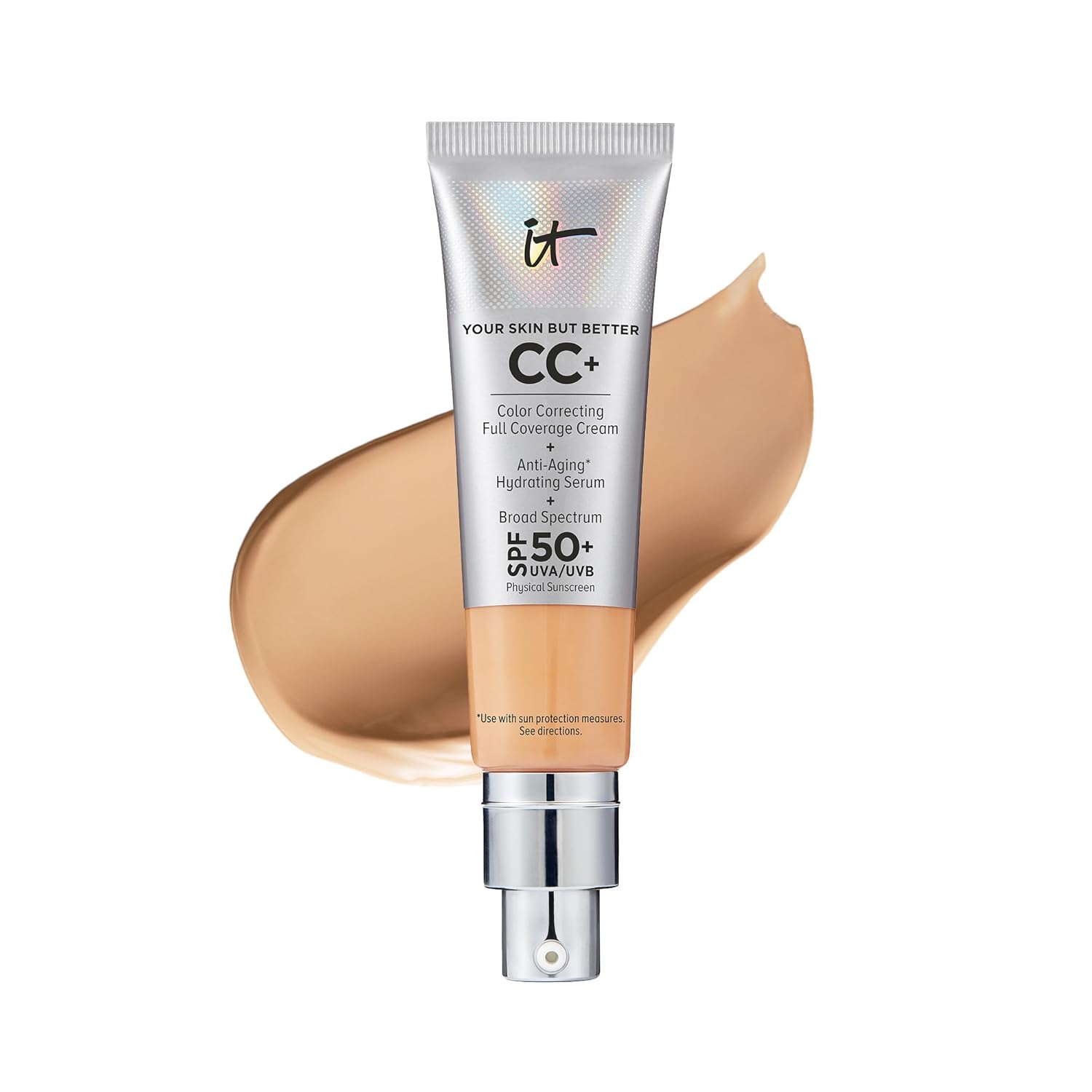 IT Cosmetics CC+ Cream Full-Coverage Foundation