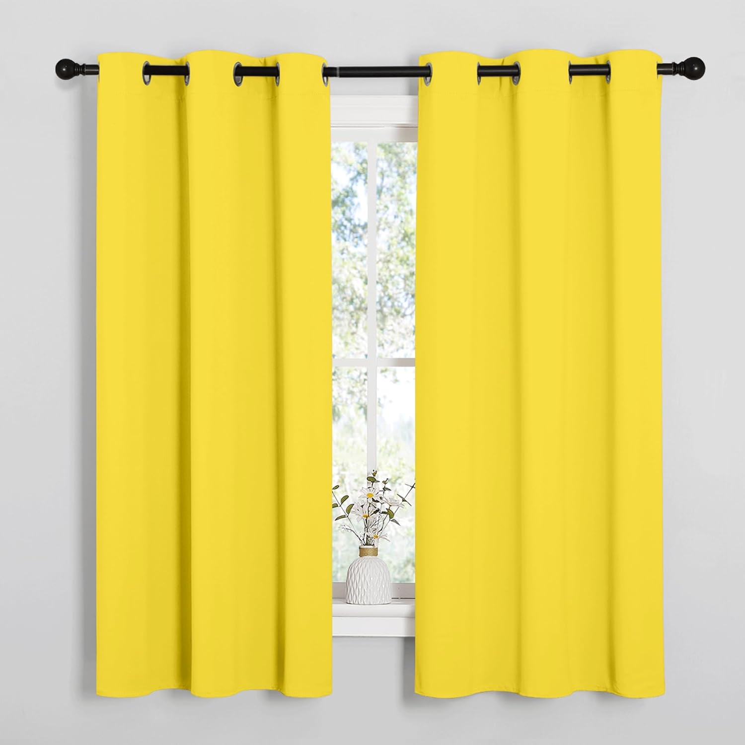 NICETOWN Halloween Blackout Curtains