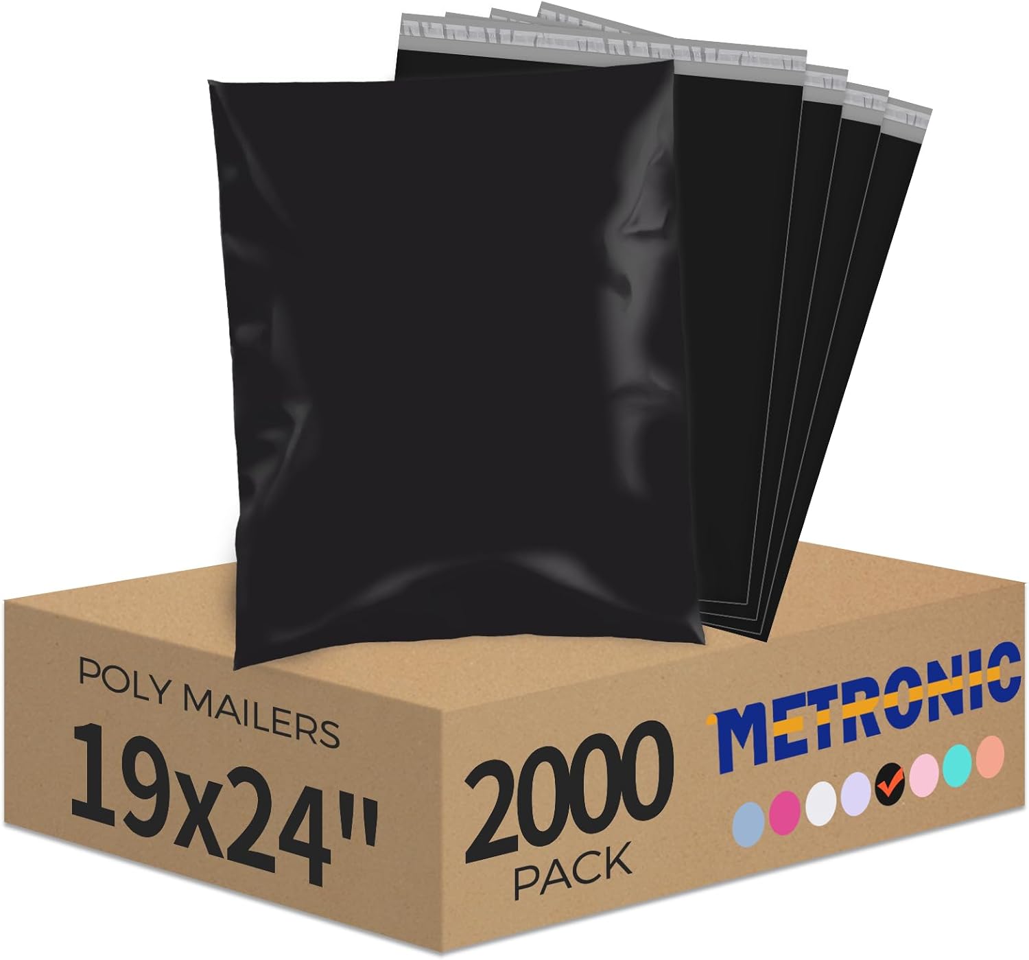 White Packaging Bags for Small Business