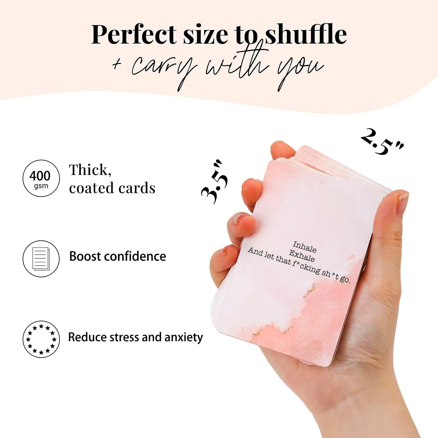 Badass Affirmation Cards
