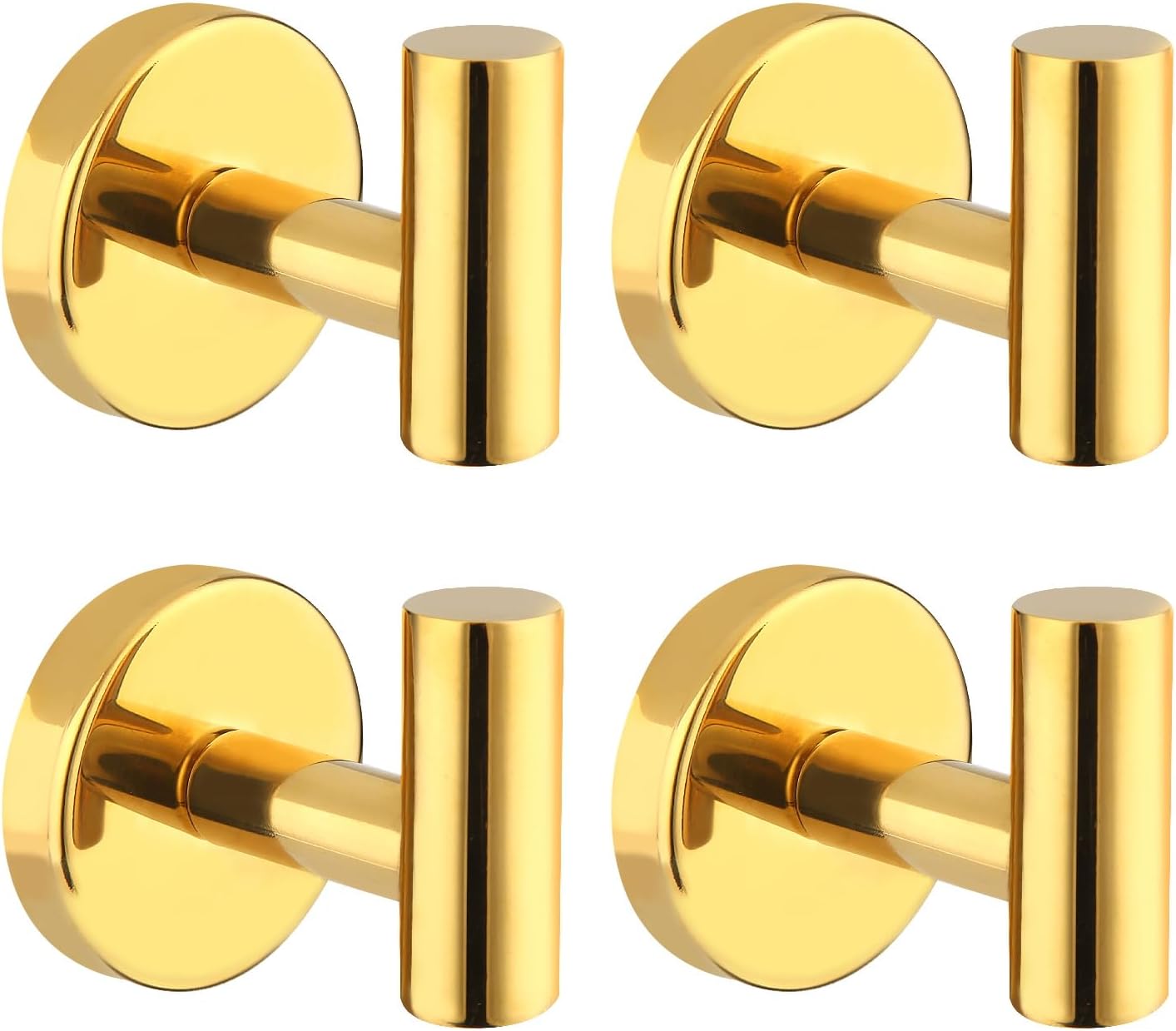 Towel Hooks Bathroom Coat Robe Wall Hook Heavy Duty