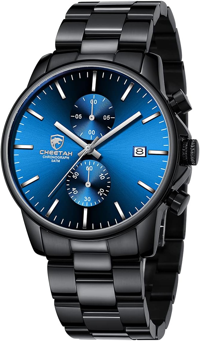 GOLDEN HOUR Fashion Business Mens Watches