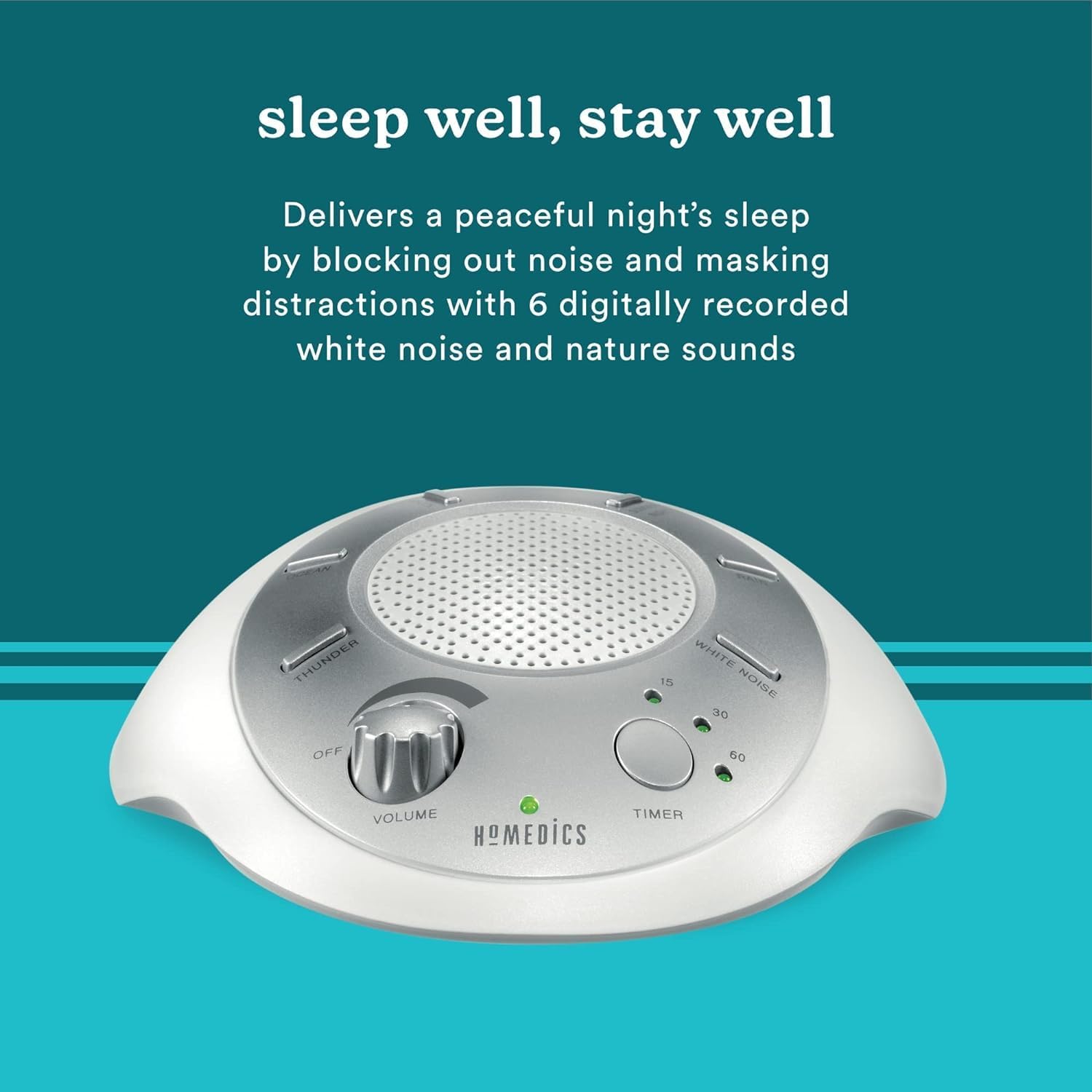 Homedics SoundSleep Noise Machine