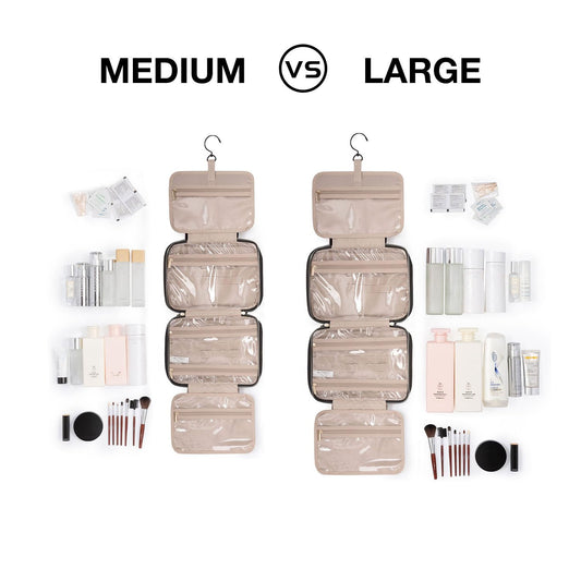 BAGSMART Hanging Toiletry Bag Travel Organizer