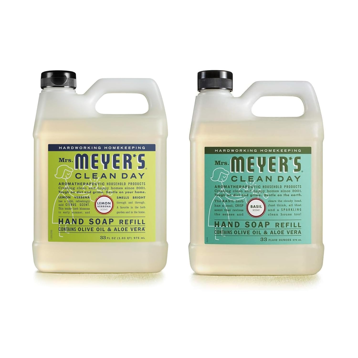 MRS. MEYER'S CLEAN DAY Liquid Hand Soap Refill