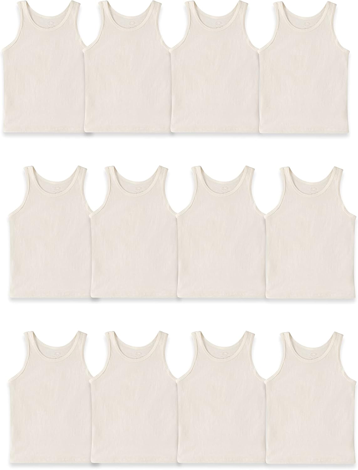 Fruit of the Loom Girls' Undershirts