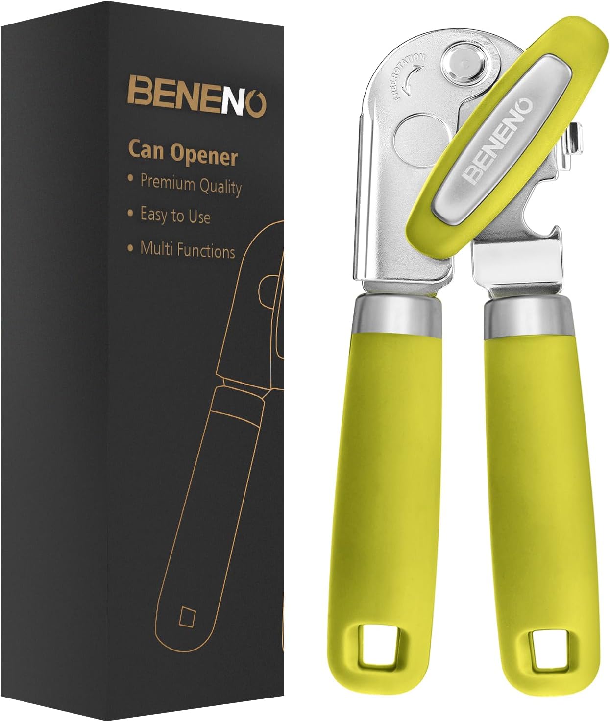 Beneno Heavy Duty Hand Can Opener Manual