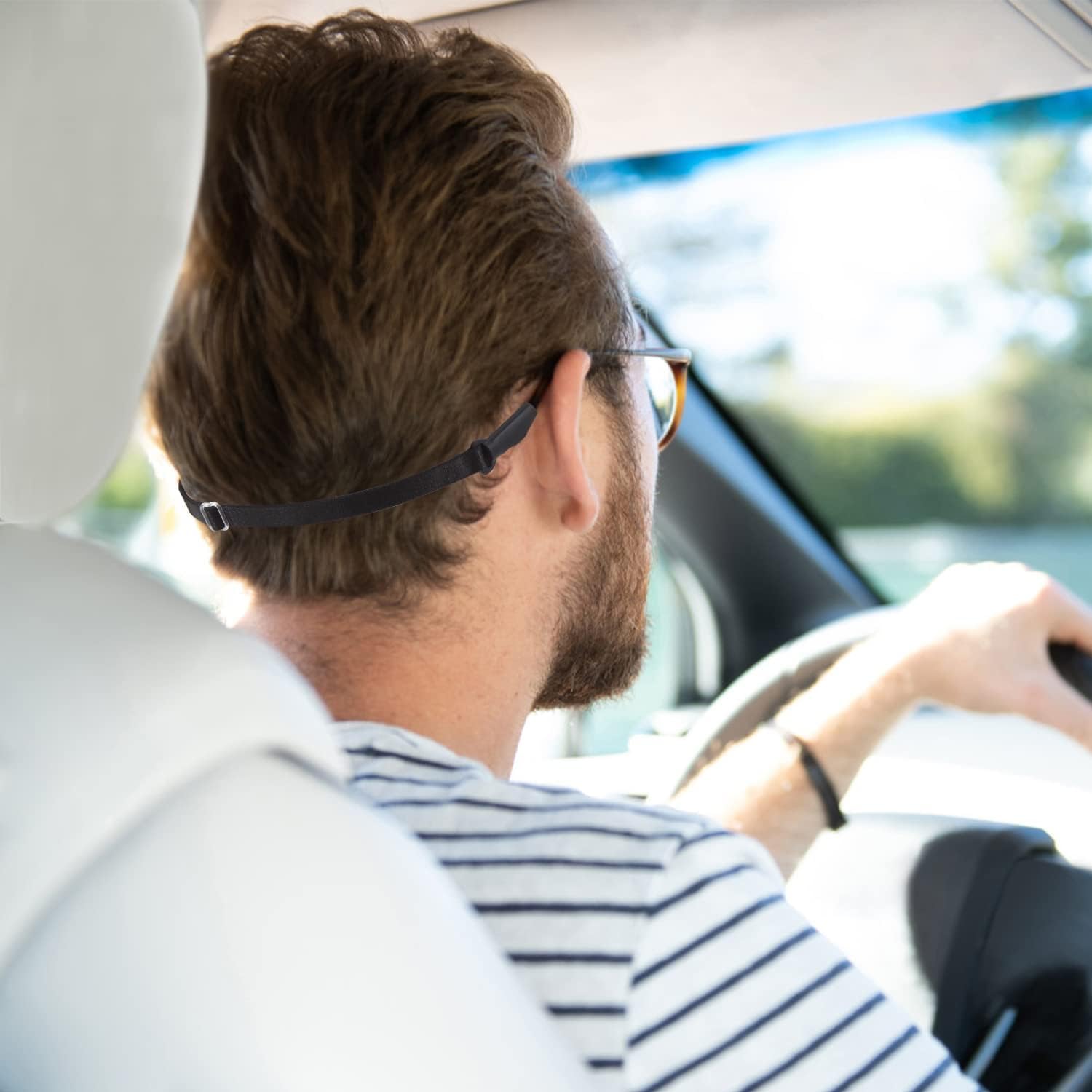 Adjustable Glasses Straps No Tail Eyewear Retainer for Men