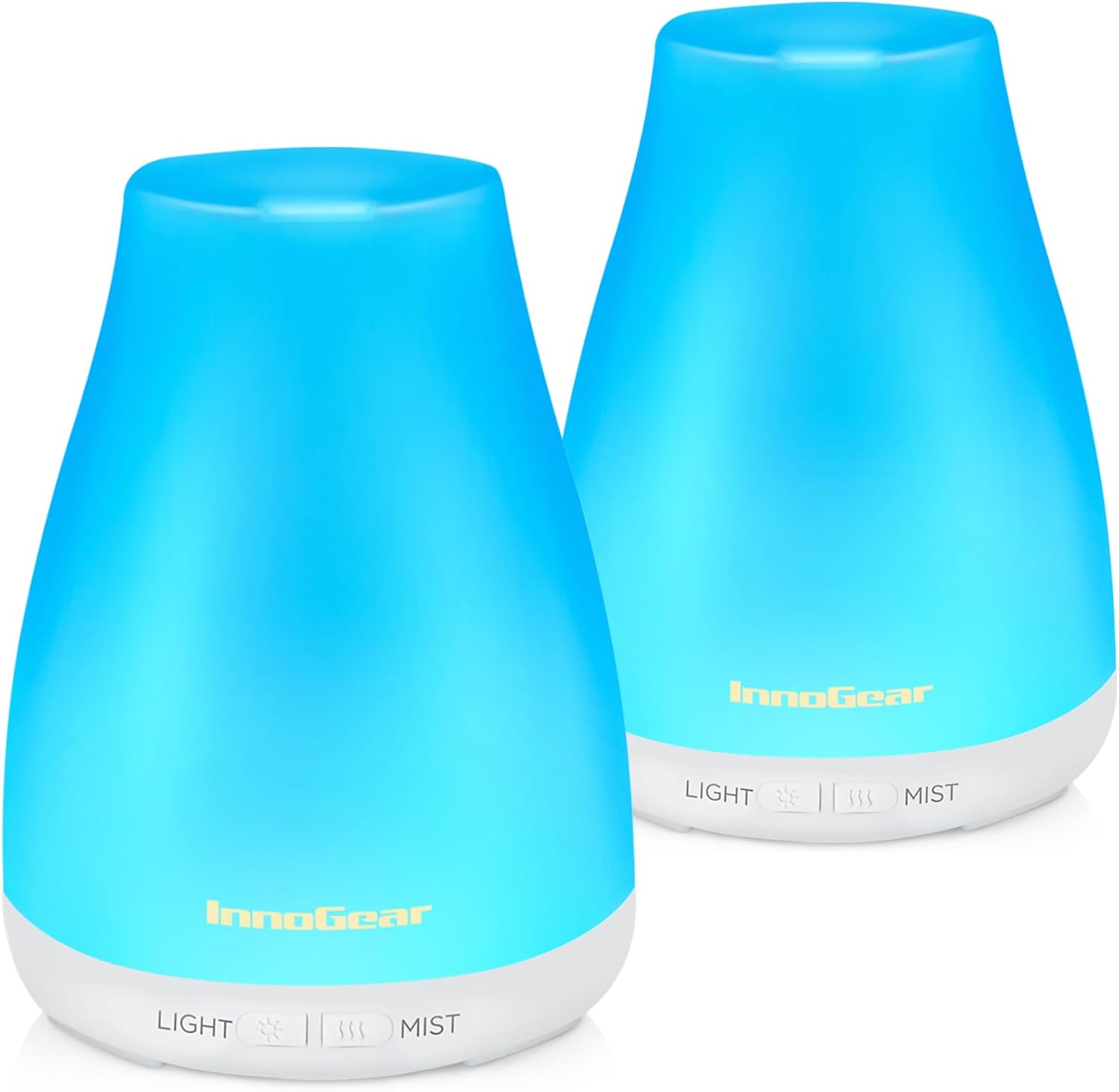 InnoGear Essential Oil Diffuser 5-in-1 Aromatherapy
