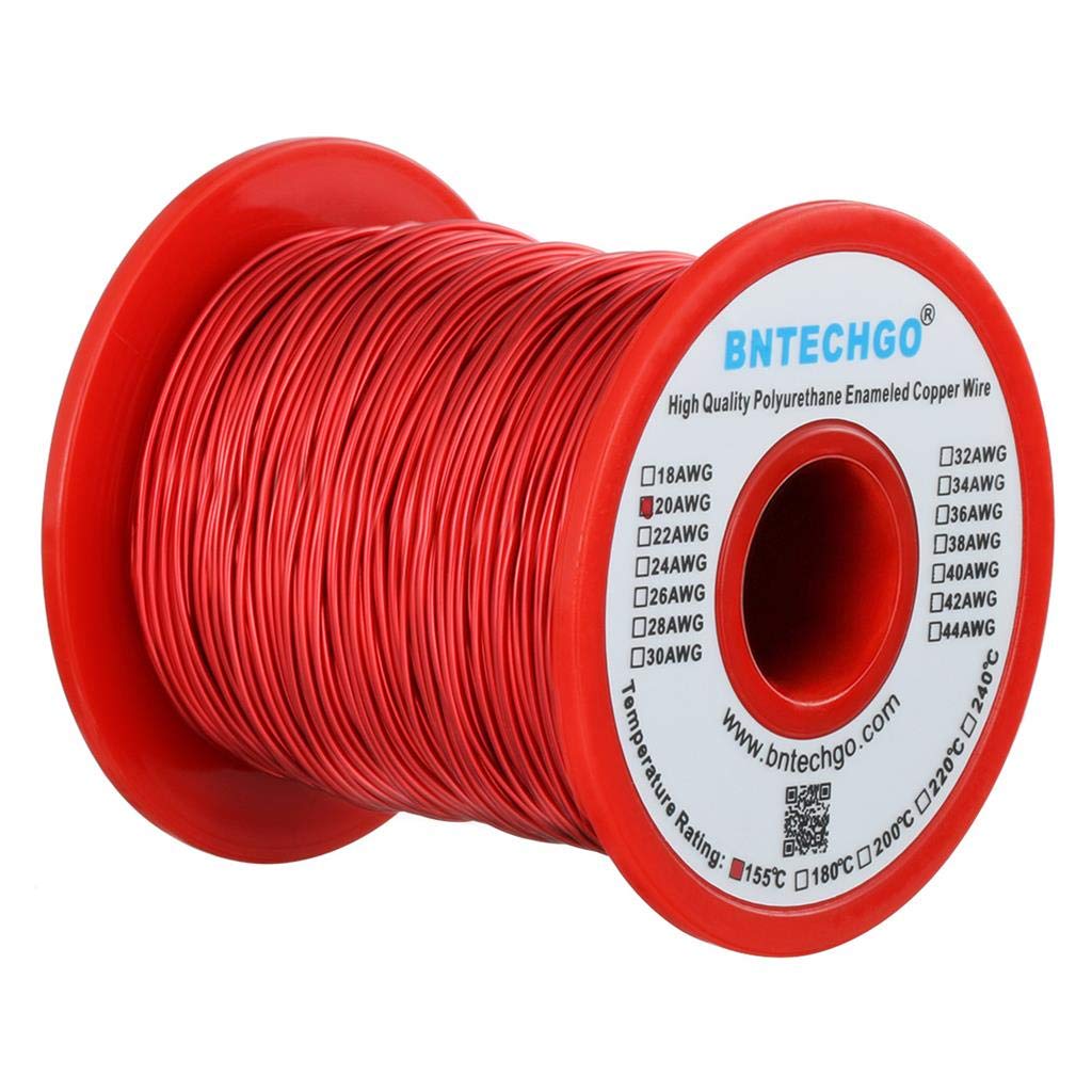 BNTECHGO 30 AWG Enameled Copper Wire