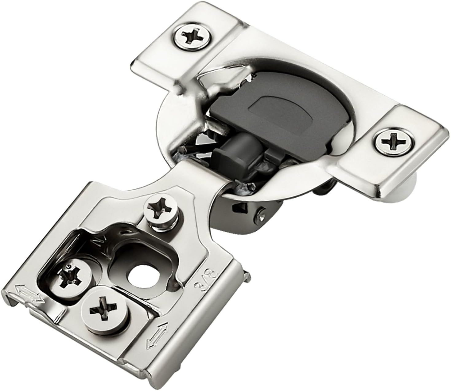 Ravinte Overlay Soft Close Hinges for Kitchen Cabinets