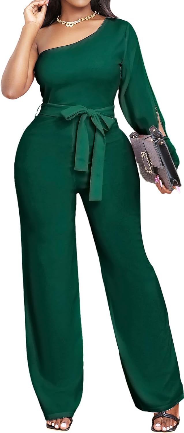 Dressy Long Pants Jumpsuit for Women