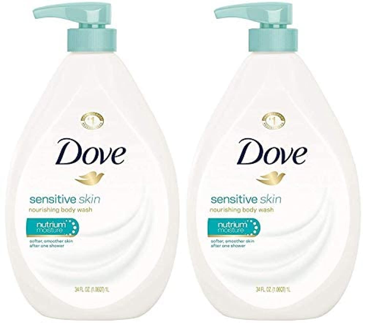 Dove Sensitive Skin Body Wash Cleanser