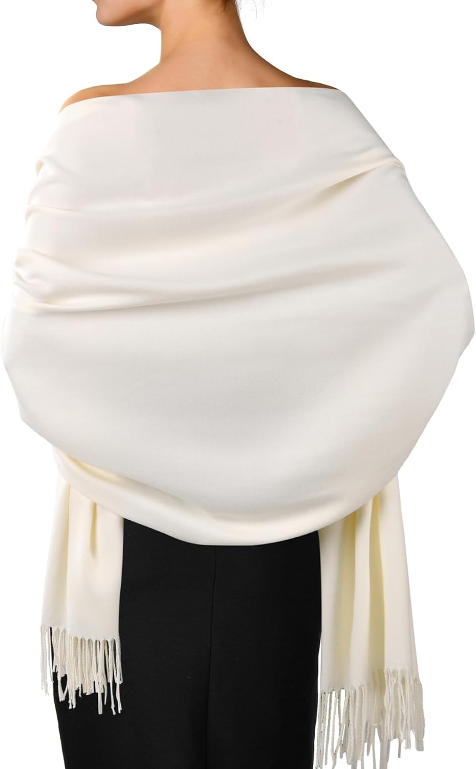 FURTALK Pashmina Shawls and Wraps for Evening Dress