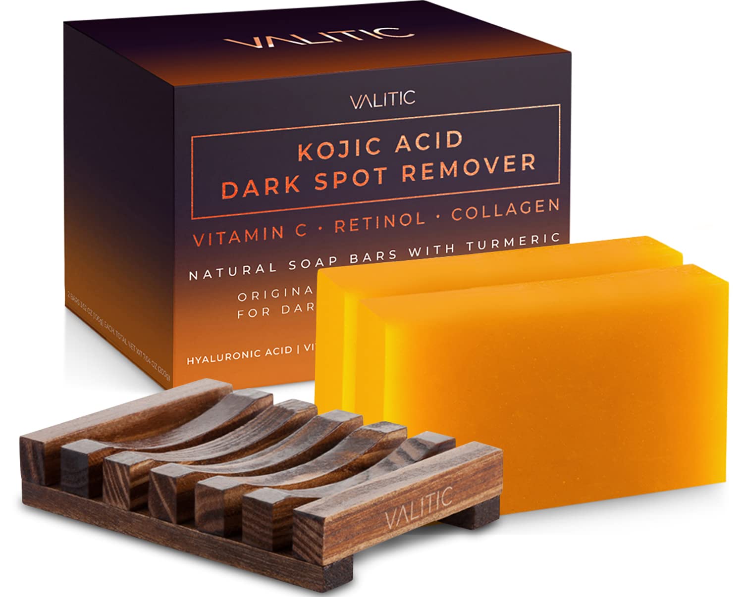 VALITIC Kojic Acid Dark Spot Remover Soap