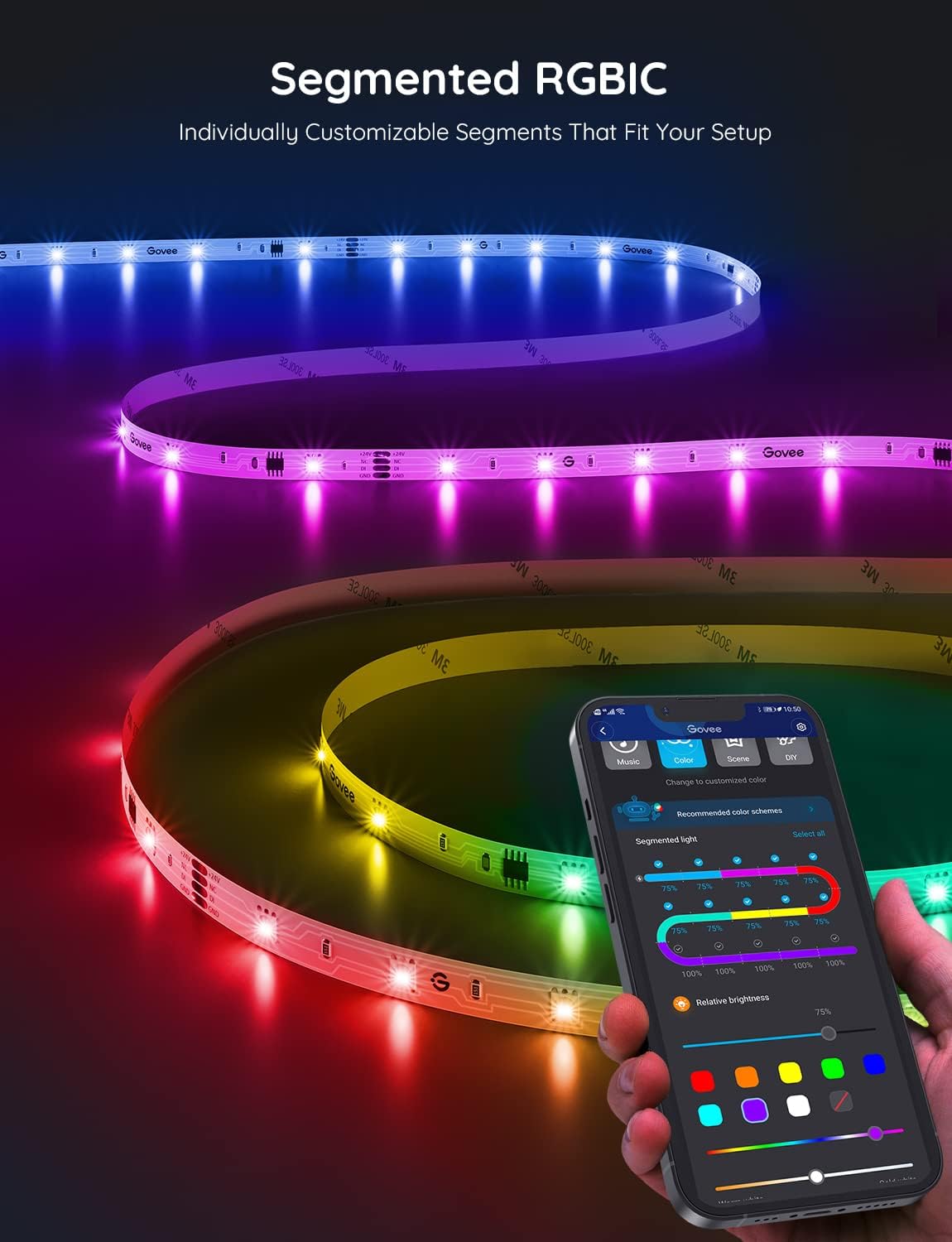 Govee RGBIC LED Strip Lights