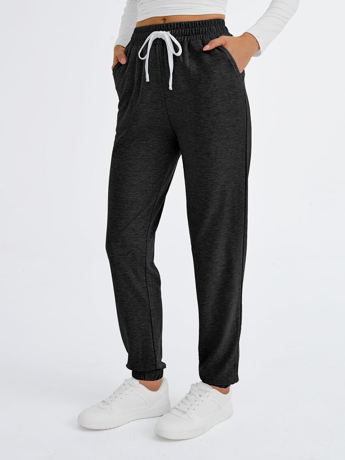 AUTOMET Women’s Sweatpants Lounge Joggers