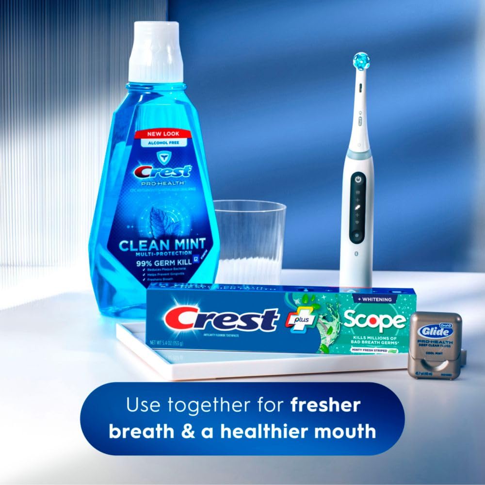 Crest + Scope Whitening Toothpaste