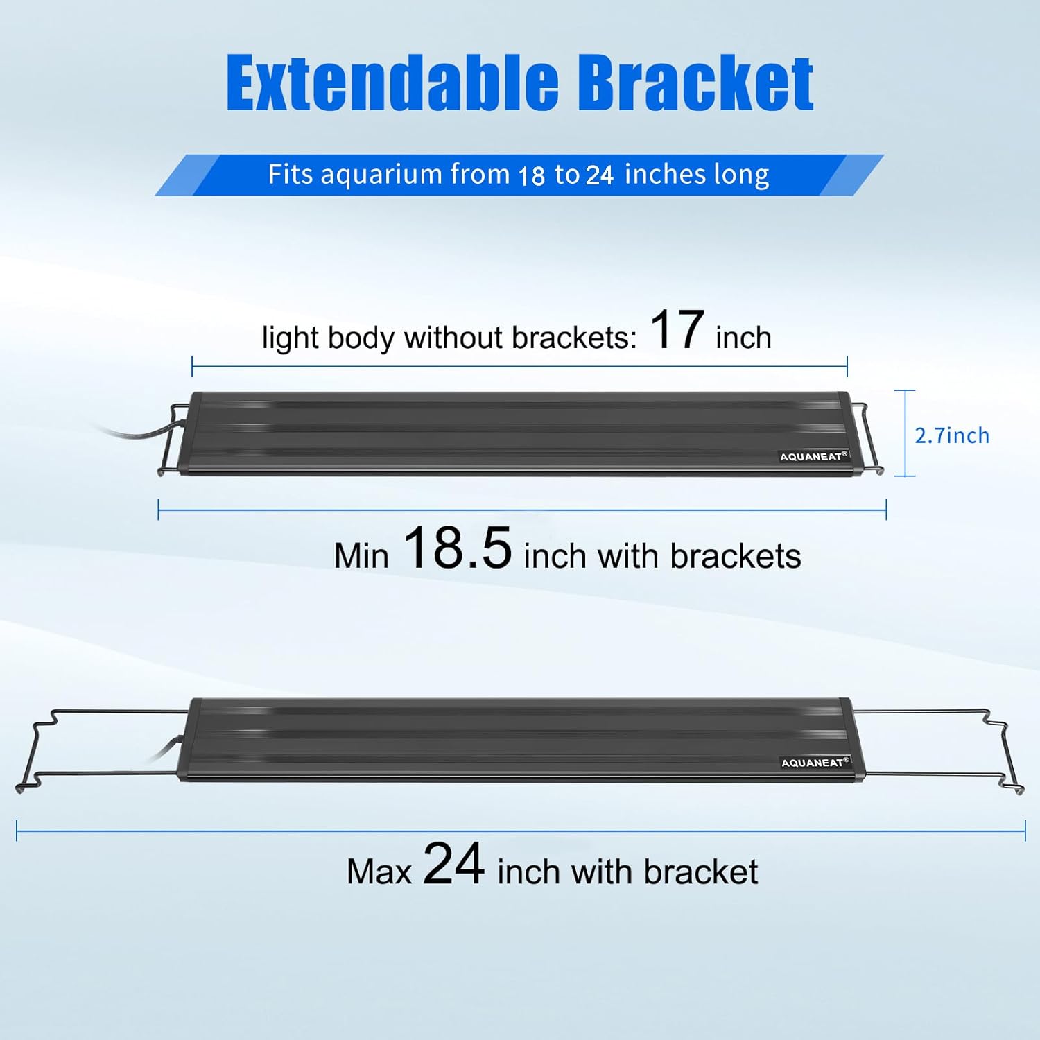 AQUANEAT LED Aquarium Light Full Spectrum
