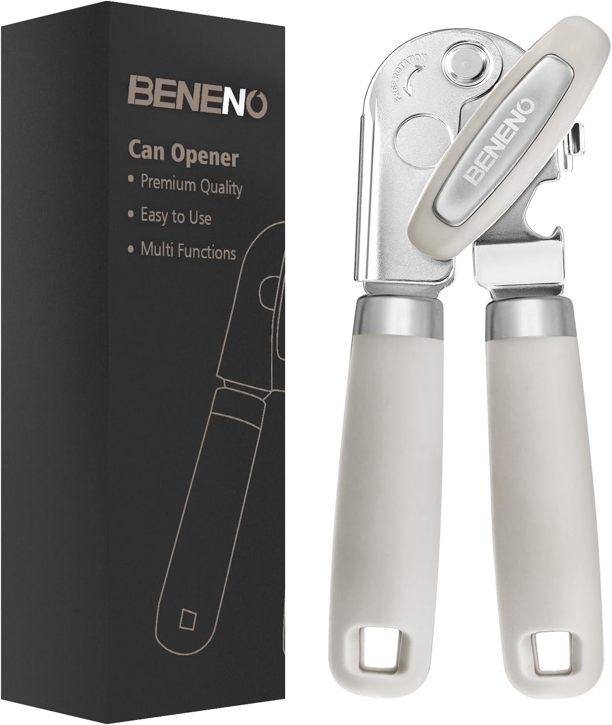 Beneno Heavy Duty Hand Can Opener Manual