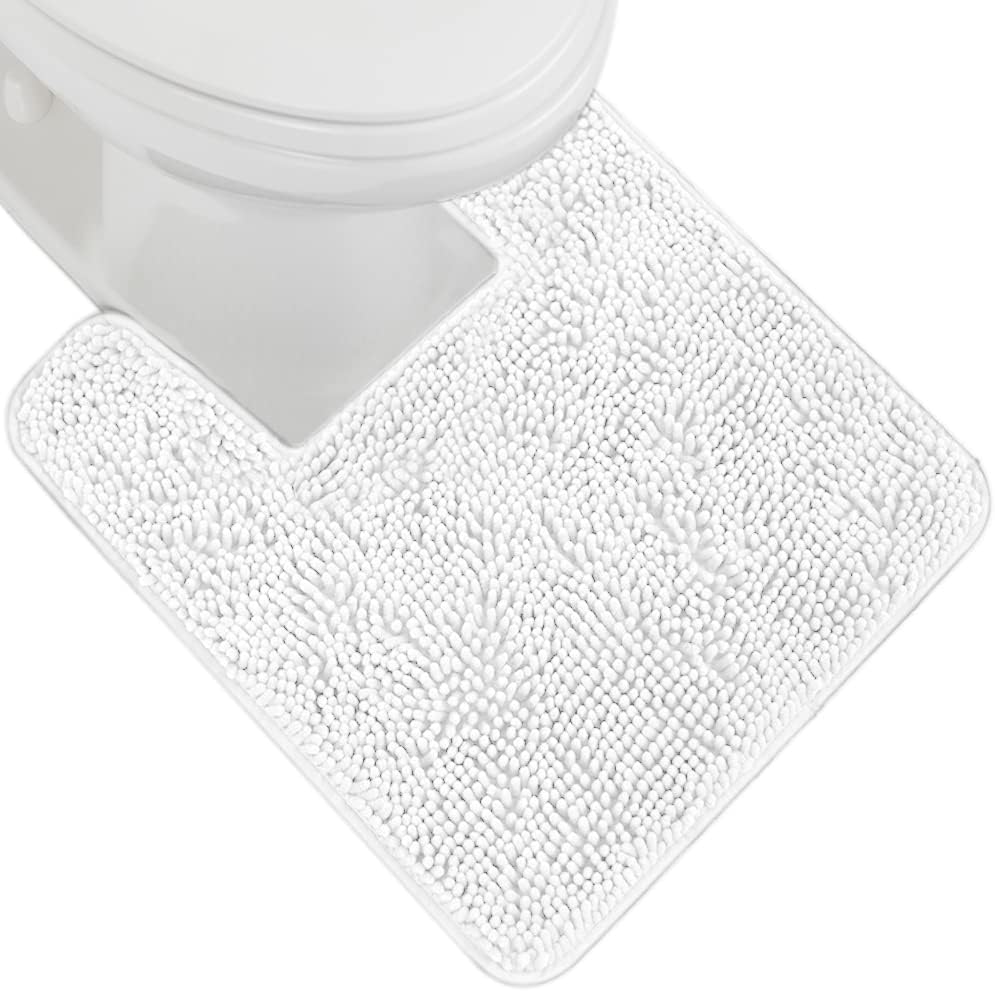 GORILLA GRIP Chenille Bath Rug