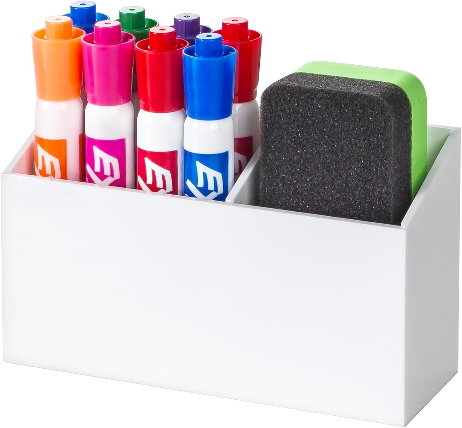 BEYGORM Magnetic Dry Erase Marker Holder
