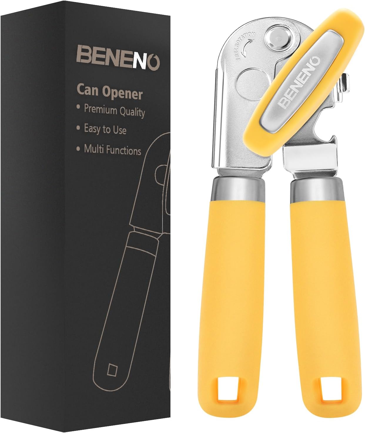 Beneno Heavy Duty Hand Can Opener Manual