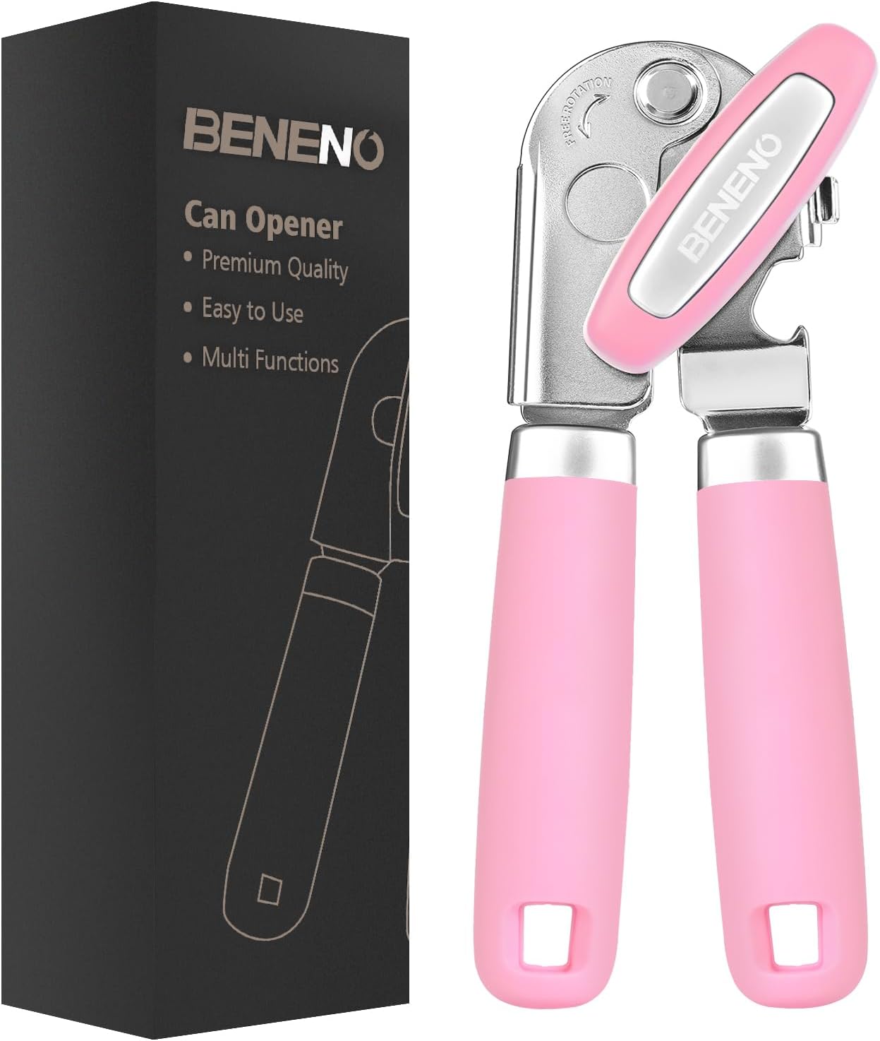 Beneno Heavy Duty Hand Can Opener Manual