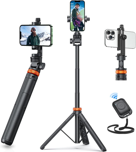 EUCOS 62" Phone Tripod